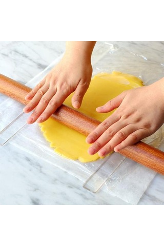 Kullanışlı Oklava Kılavuzu Yeniden Kullanılabilir Hafif Dıy 5mm B