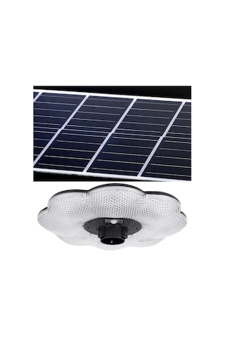 Forlife 200Watt Güneş Enerjili Solar Çiçek Sokak Armatürü