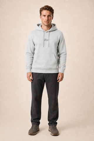 Redline Thenk Yeni Sezon Erkek Regular Fit Kapüşonlu Sweatshirt Gri
