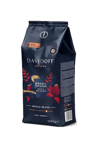 Davıdoff Café Origins Brazil Çekirdek Kahve 1 KG