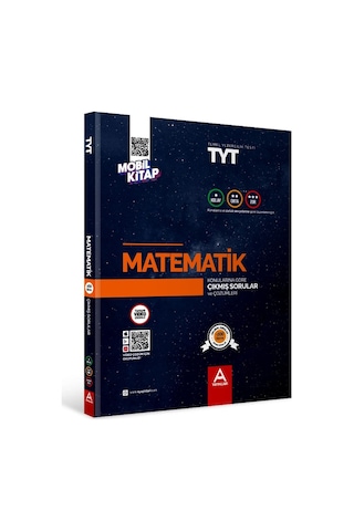 TYT Matematik Konularına ve Zorluk Derecelerine Göre Çıkmış Soru ve Çözümleri - A Yayınları
