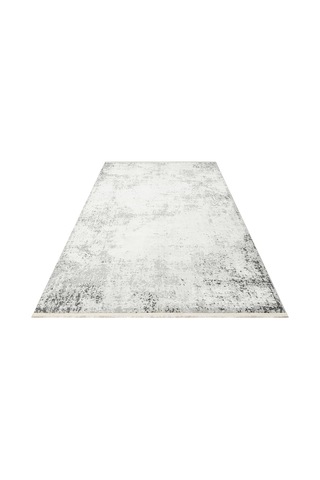 Eko Halı Lagos Lgs 05 Cream Grey Xw Modern Halı Gri