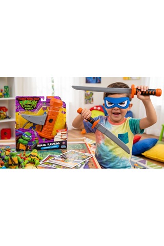 TMNT Maske ve Aksesuar Seti Leonardo TU806001