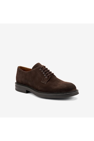 Pepe Dark Brown Bot Erkek 73c1 Frau Waxy Kahverengi
