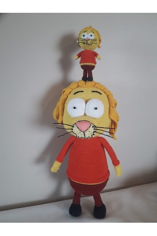 Amigurumi Kral Şakir- Remzi İkili Oyuncak