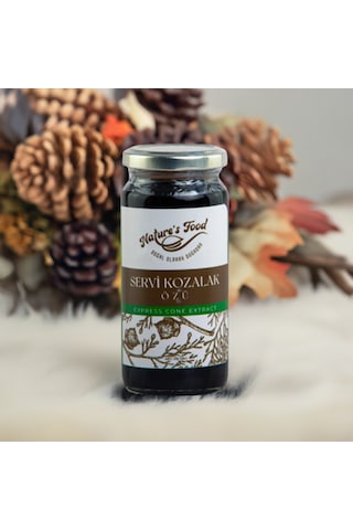 Servi Kozalak Özü - Pekmezi 315 Gr