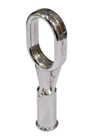 Boru U Flanş Üstten Vidalı Dolap Askı Aparatı Tüm Marka Ürünlere Krom