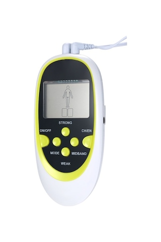 Artfulabode Renkli Modlu Masaj Aleti, Yorgunluğa Ve Ağrıya Terapi, Ems Elektrikli Çözüm, Çift Kanallı 8-15 Tj Çok Renkli