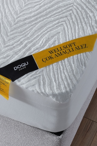 Wellsoft Çok Amaçlı Sıvı Geçirmez Fitted Alez 200x200 Beyaz
