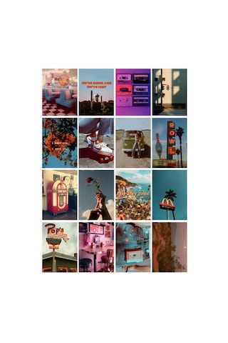 Poster Set 18 Voyager Tasarım Bowl Duvar Kağıdı