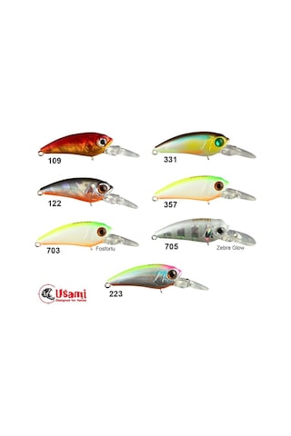 Usami Bottom Bouncer 40Sp-Mr 3.4 G Maket Balık (544731072)