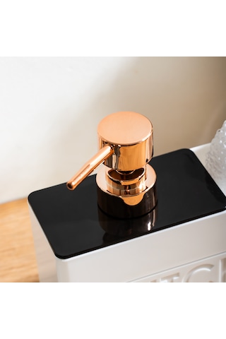 Perotti 13195 Kitchen Lux Mutfak Sıvı Sabunluk Beyaz