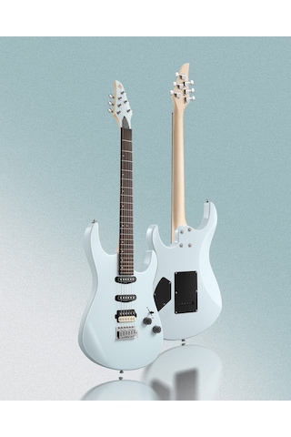 Donner Dmt-66 Elektro Gitar Gri