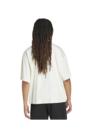 Adidas Erkek T-shirt M Sl T Kb8095 Beyaz
