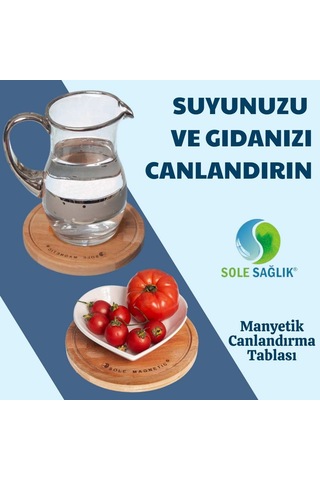 Manyetik Su Canlandırma Tablası