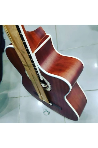 Puka Hg400Cs Kesik Model Ful Maun Ağacı Tam Boy Klasik