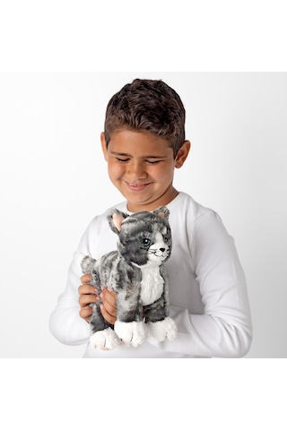 Ikea Lilleplutt Yumuşak Oyuncak Kedi Peluş
