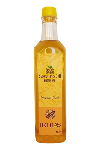 Ikhlas Soğuk Sıkım Susam Yağı 1 L