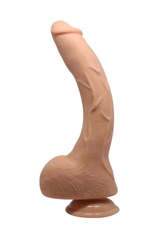 Morgece 27 Cm Belden Bağlamalı Vantuzlu Gerçekçi Dildo