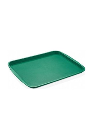 Kırılmaya Karşı Dayanıklı 27x36 Cm Abs Servis Tepsisi