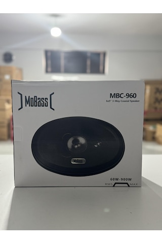 Mobass Mbc-960 Oval Hoparlör Takımı