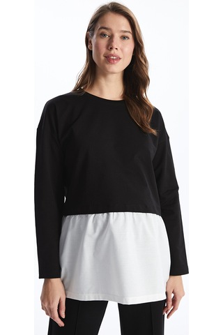 Lcwaıkıkı Maternity Siyah Sweatshirt