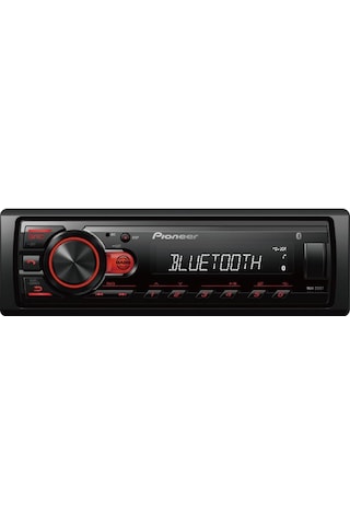 Pioneer Mvh-s230bt Usb Girişli Bluetooth Özellikli Oto Teyp