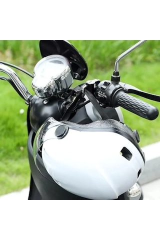 Ayarlanabilir Motosiklet Kask Kilidi - 22-26 Mm Uyumluluk