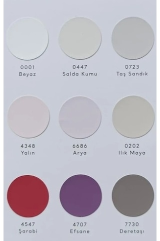 DYO HOBİLÜKS 0001 BEYAZ 0,5 ML