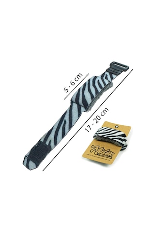 Midex Fretwrap Fw-1wh Gitar Tel Susturucu - Medium 6-20cm