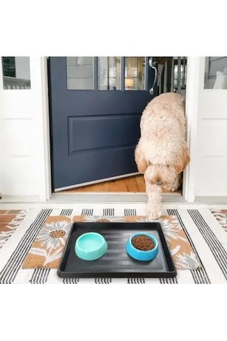 Kaymaz Ve Su Geçirmez Mama Kabı Altlığı