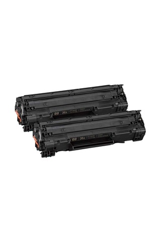 Hp 36A-Cb436Ad Toner Ikili Paket