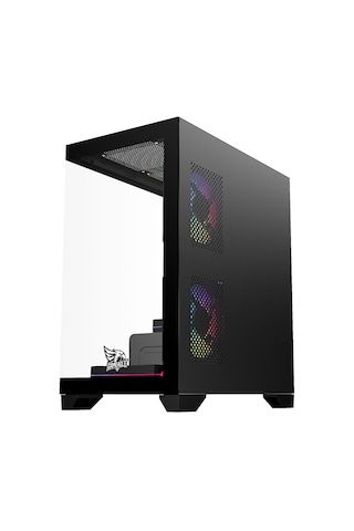 Gameagle 750w + 80 Bronze Power 5 Argb Fanlı Mini Akvaryum Kasa