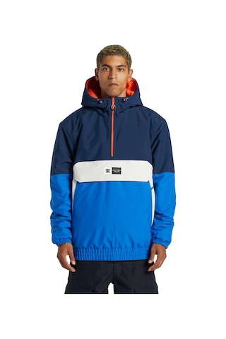 Dc Nexus Reversible Anorak Erkek Snowboard Montu Lacivert