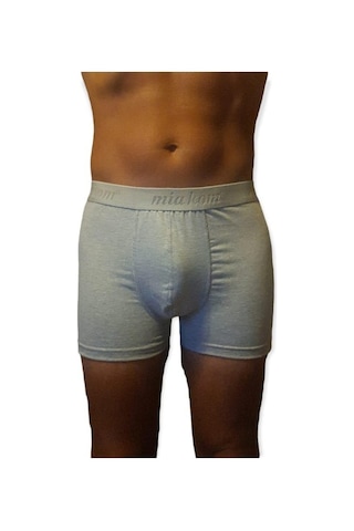 Mia Kom 3 Adet Ekrek Lycra Boxer Külot