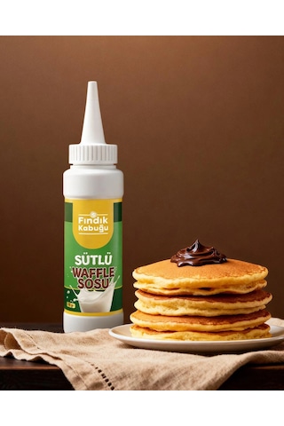 Fındık Kabuğu Sütlü Waffle Sos 330 Gr X 10 Paket