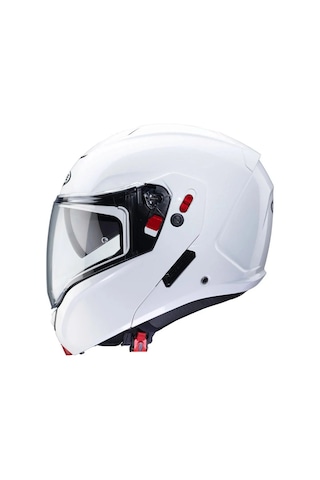 Caberg Horus X Metal Motor Çene Açılır Motosiklet Kaskı Beyaz