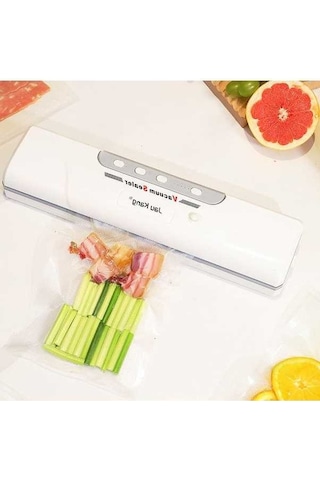 Pazly Atıştırmalık Çanta Vakum Makinesi, Elektrikli Gıda Sızdırmazlık Makinesi