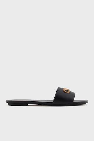 Emporio Armani Bayan Terlik X3p846 Xf271 00002 Siyah Siyah