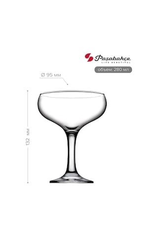 Pasabahce Şampanya Bardakları Seti 280 Ml 3 Adet 26045053