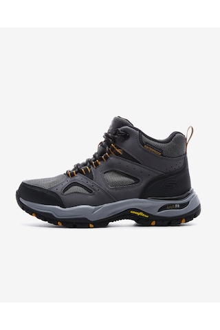 Skechers Arch Fit Dawson - Millard Erkek Gri Outdoor Bot 204628 Char Gri