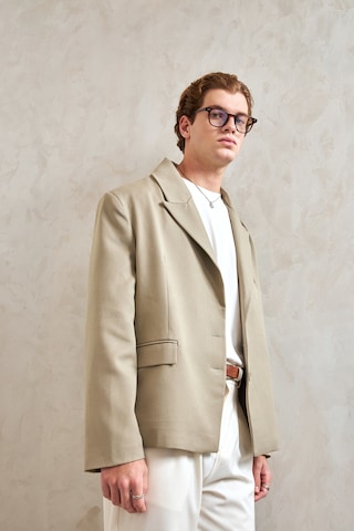 Hyman Erkek Oversize Blazer Ceket Haki