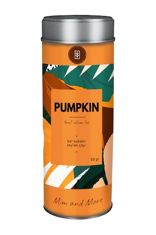 Mim And More Pumpkin Tea Bal Kabaklı Seylan Çayı 50 G