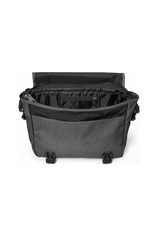 Eastpak Unisex Postacı Çantası Antrasit Omuz Askılı Çapraz Çanta Geniş Bölmeli Günlük Okul Çantası Siyah