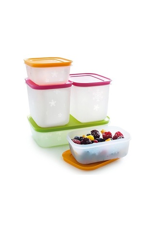 Tupperware Alaska I Derin Dondurucu Saklama Kabı 5'Li Set