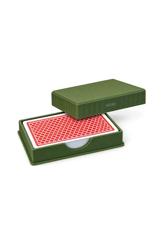 Yapı3d İskambil Kağıdı Kutusu Kapaklı Oyun Kağıdı Saklama Kutusu Kart Destesi Organizeri