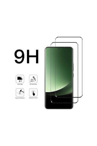 Xiaomi Mi 13 Ultra Ekran Cam Koruyucu Jelatin Seramik Film Kavisli Esnek Tam Kaplar Screen Protector