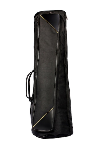 600d Suya Dayanıklı Trombon Gig Bag Oxford Bez Sırt I606 Siyah