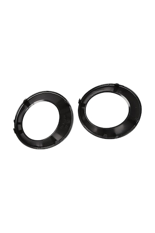 2 Adet Araba Sis Farı Kapağı Trim Izgara Trimleri Bmw X3 E83 Lci 07-10