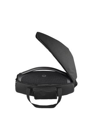 Sandwich Cbtx Jbl Boombox 3/2 İçin Seyahat Çantası Taşınabilir Bluetooth Hoparlör Bezi Omuz Askılı Saklama Çantası - Siyah Siyah